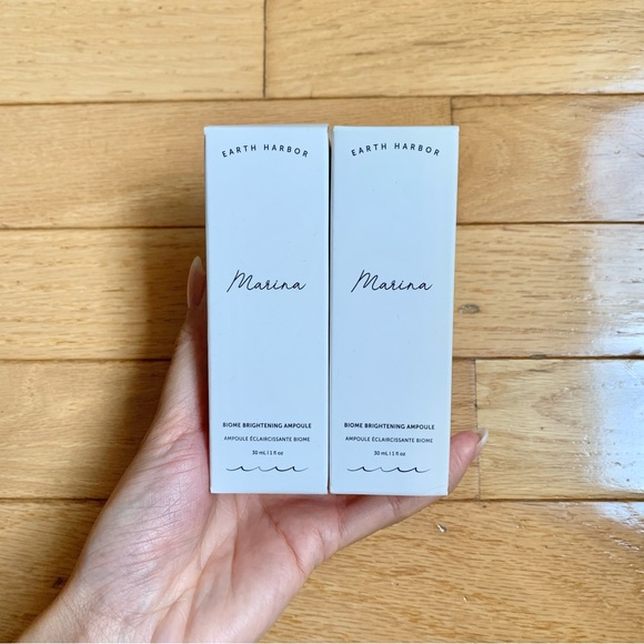 Earth Harbor Marina Biome Brightening Ampoule